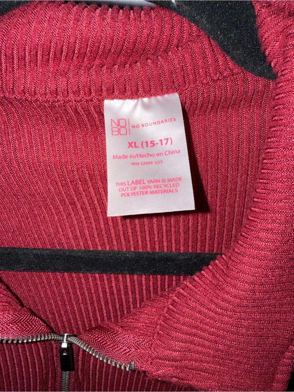 Two-Piece Ribbed Knit Lounge Set - Picture 2 of 4
